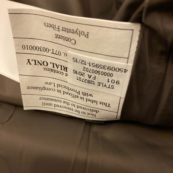 Under Armour camo jacket. Prima-loft fill  nylon outer size L NWT - Picture 5 of 6